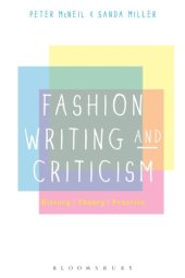 book Fashion writing and criticism. History, theory, practice