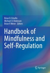 book Handbook of mindfulness and self-regulation