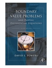 book Boundary Value Problems: And Partial Differential Equations