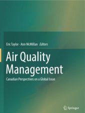 book Air Quality Management: Canadian Perspectives on a Global Issue