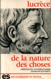 book De la nature des choses (extraits)