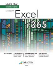 book Benchmark Series: Microsoft Excel 365 Levels 1 and 2