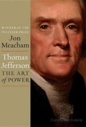 book Thomas Jefferson: The Art of Power