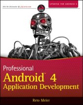 book Professional Android 4 application development