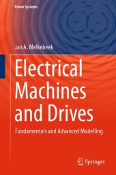 book Electrical machines and drives: fundamentals and advanced modelling