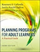 book Planning Programs for Adult Learners: A Practical Guide