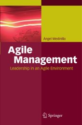 book Agile Management: Leadership in an Agile Environment