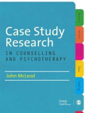 book Case Study Research in Counselling and Psychotherapy