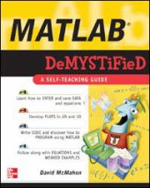 book MATLAB demystified: a self-teaching guide