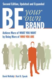 book Be Your Own Brand