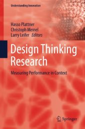 book Design thinking research