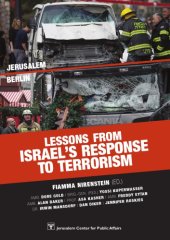 book Lessons from Israel's response to terrorism