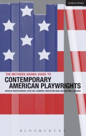 book The Methuen Drama Guide to Contemporary American Playwrights