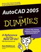 book AutoCAD 2005 for dummies