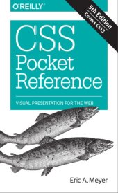 book CSS pocket reference: visual presentation for the Web