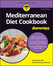 book Mediterranean Diet Cookbook For Dummies