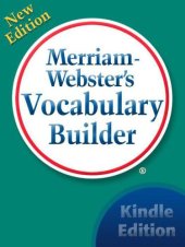 book Merriam-Webster's Vocabulary Builder