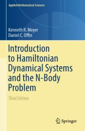 book Introduction to Hamiltonian dynamical systems and the N-body problem