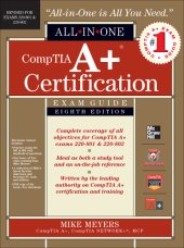 book CompTIA A+ certification exam guide exams 220-801 & 220-802