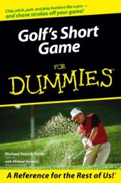 book Golf's Short Game For Dummies