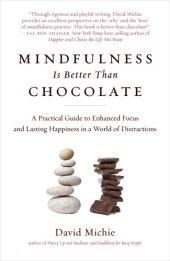 book Mindfulness is better than chocolate: a practical guide to enhanced focus and lasting happiness in a world of distractions