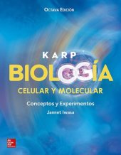 book Karp. Biología celular y molecular: conceptos y experimentos (8th ed)