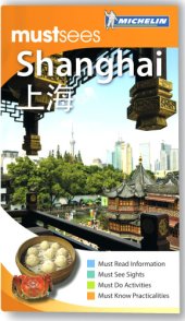 book Michelin Must Sees Shanghai