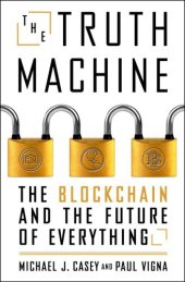 book The truth machine the blockchain and the future of everything