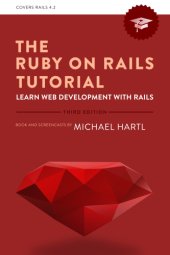 book Ruby on Rails tutorial: learn web development with Rails