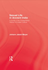 book Sexual Life In Ancient India V2