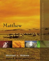 book Matthew (Zondervan Illustrated Bible Backgrounds Commentary)