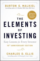 book The Elements of Investing: Easy Lessons for Every Investor