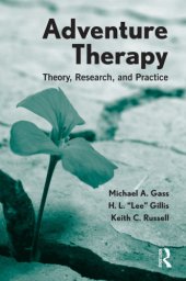 book Adventure therapy: theory, research, and practice