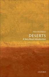 book Deserts: a Very Short Introduction