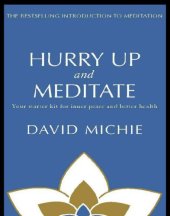 book Hurry Up and Meditate