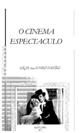 book O cinema espetáculo