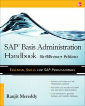 book Sap basis administration handbook: netweaver edition