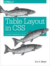 book Table Layout in CSS