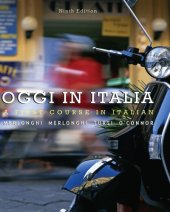 book Oggi in Italia: a first course in Italian