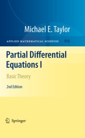 book Partial Differential Equations I