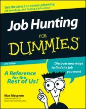 book Job Hunting For Dummies