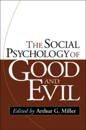 book The social psychology of good and evil