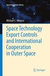 book Space Technology Export Controls and International Cooperation in Outer Space