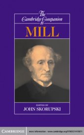 book The Cambridge Companion to Mill