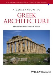 book A companion to Greek architecture