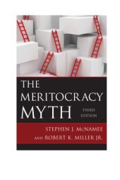 book The meritocracy myth