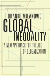 book Global inequality: a new approach for the age of globalization