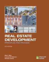 book Real estate development: principles and process