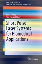 book Short pulse laser systems for biomedical applications