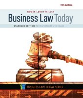 book Business law today: text and summarized cases